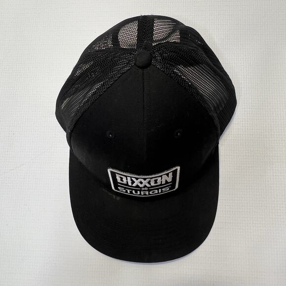 Dixxon Flannel Sturgis Trucker Snapback Hat in Black Richardson Style 712 - Picture 5 of 9